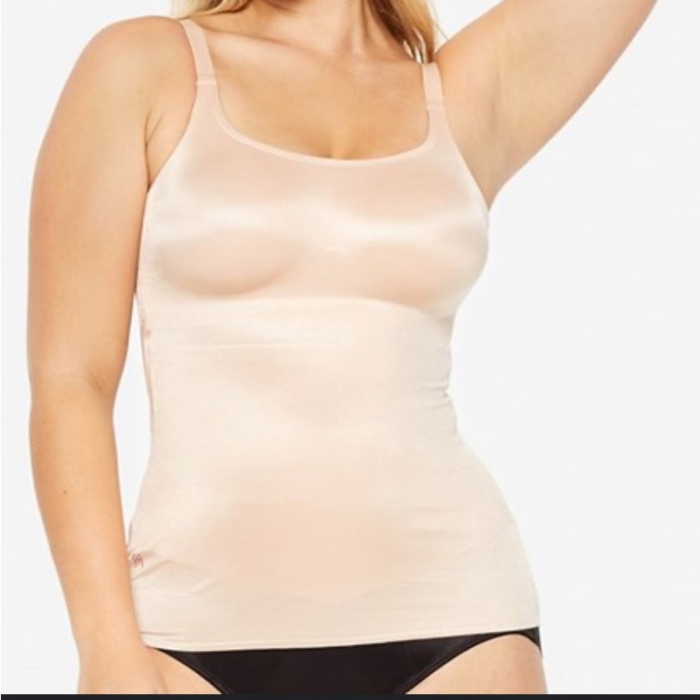 Rubi Ribbon Beige Cami. Size 34. Used once